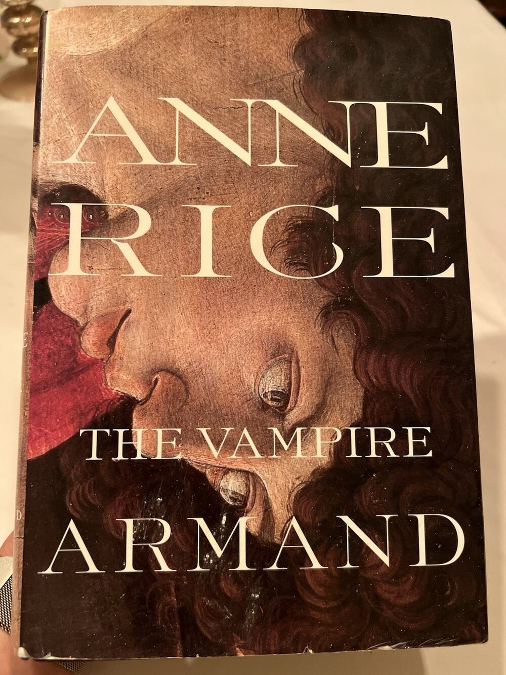 The Vampire Armand: Anne Rice (1998 Hardcover) 1st Trade Edition, Fiction Horror